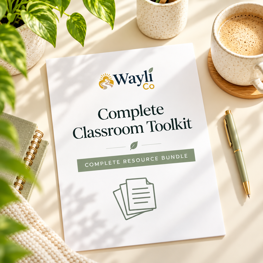 Wayli Co Classroom Framework Complete Collection