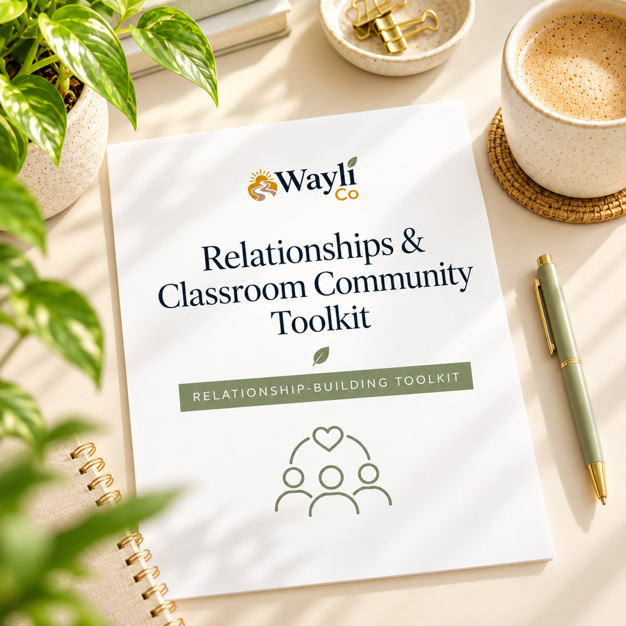 Relationships & Classroom Community Toolkit