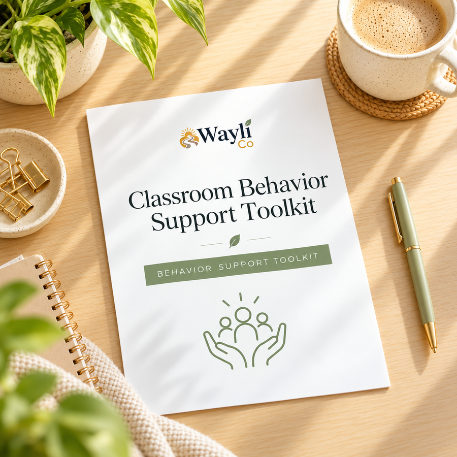 Classroom Behavior Support Toolkit