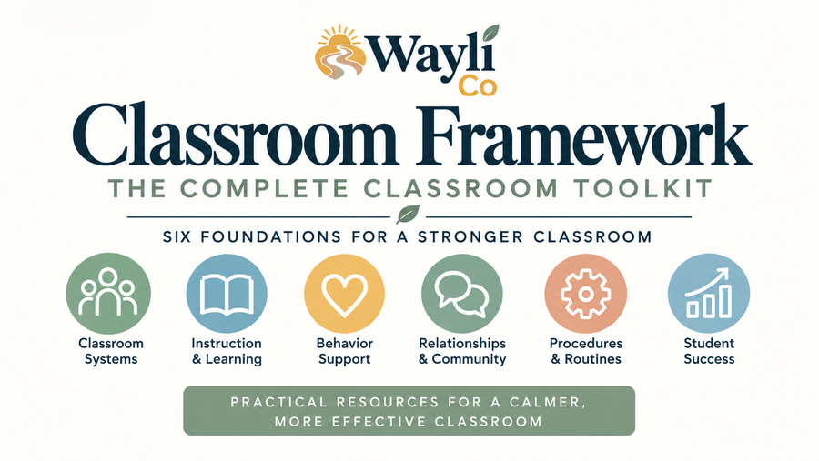 Wayli Co Classroom Framework Complete Collection