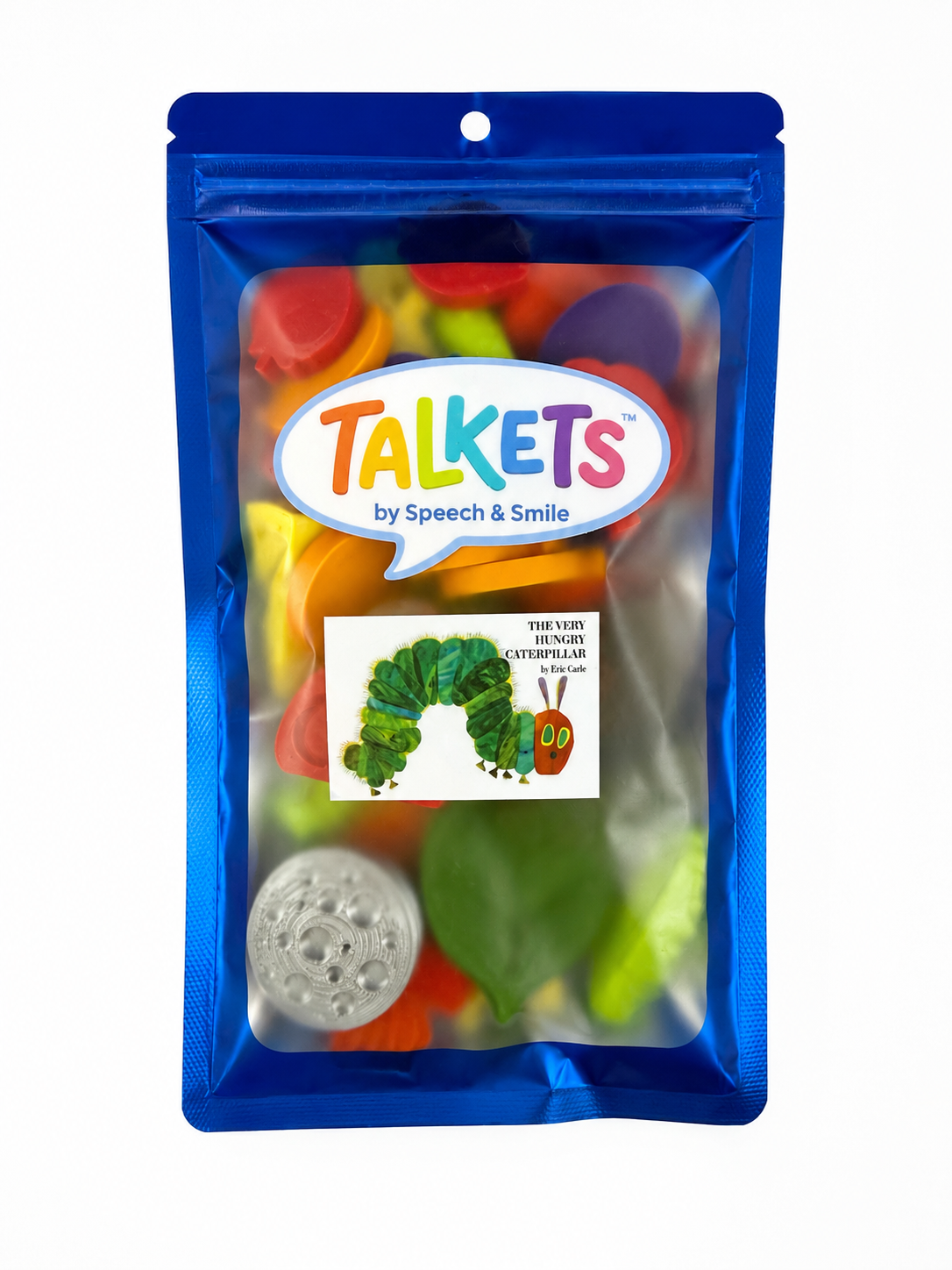 Very Hungry Caterpillar Story Set | Animal Story Objects | Speech Therapy Story Retell Props Talkets™ Mini Objects