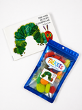 Very Hungry Caterpillar Story Set | Animal Story Objects | Speech Therapy Story Retell Props Talkets™ Mini Objects