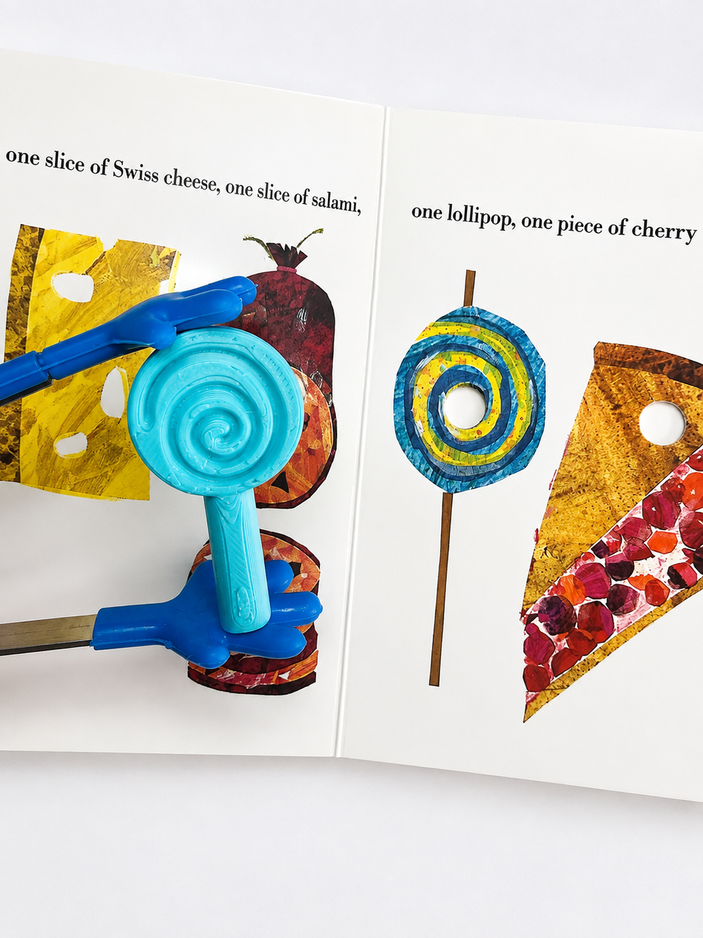 Very Hungry Caterpillar Story Set | Animal Story Objects | Speech Therapy Story Retell Props Talkets™ Mini Objects