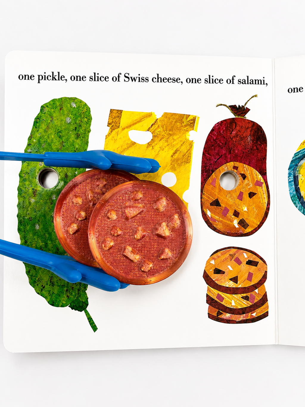 Very Hungry Caterpillar Story Set | Animal Story Objects | Speech Therapy Story Retell Props Talkets™ Mini Objects