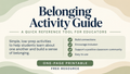 Belonging Activity Guide