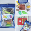 Dear Zoo Story Prop Set | Mini Animal Story Objects | Speech Therapy Story Retell Props Talkets™ Mini Objects