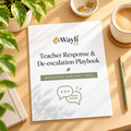 Teacher Response & De-escalation Playbook