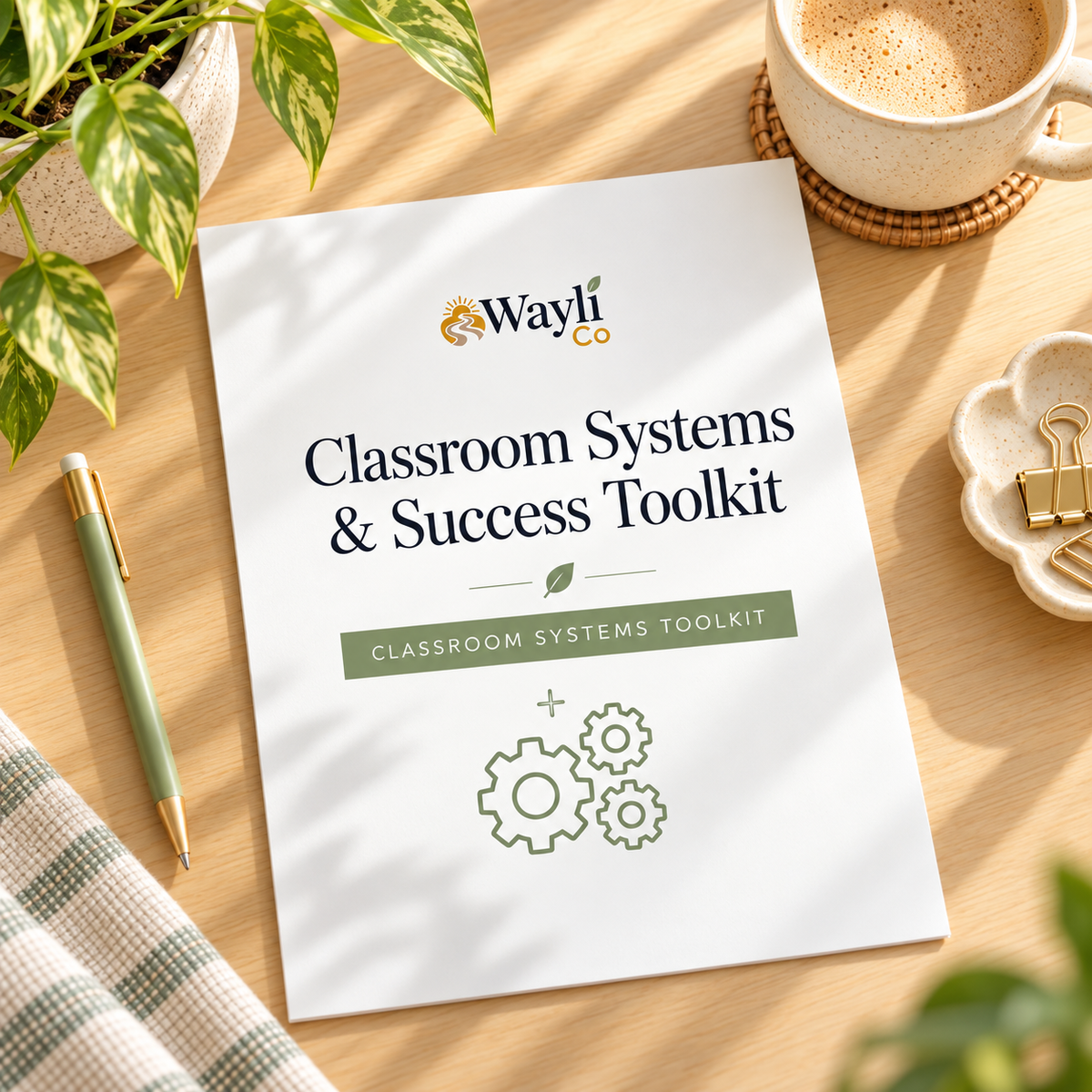 Classroom Systems & Success Toolkit