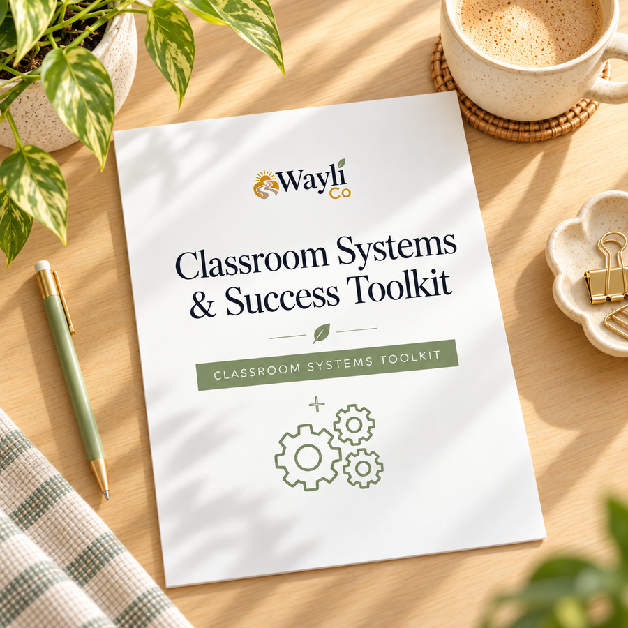 Classroom Systems & Success Toolkit