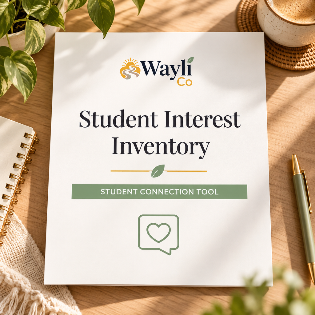Student Interest Inventory