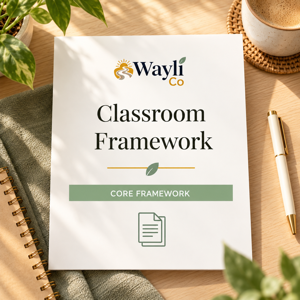 Wayli Co Classroom Framework