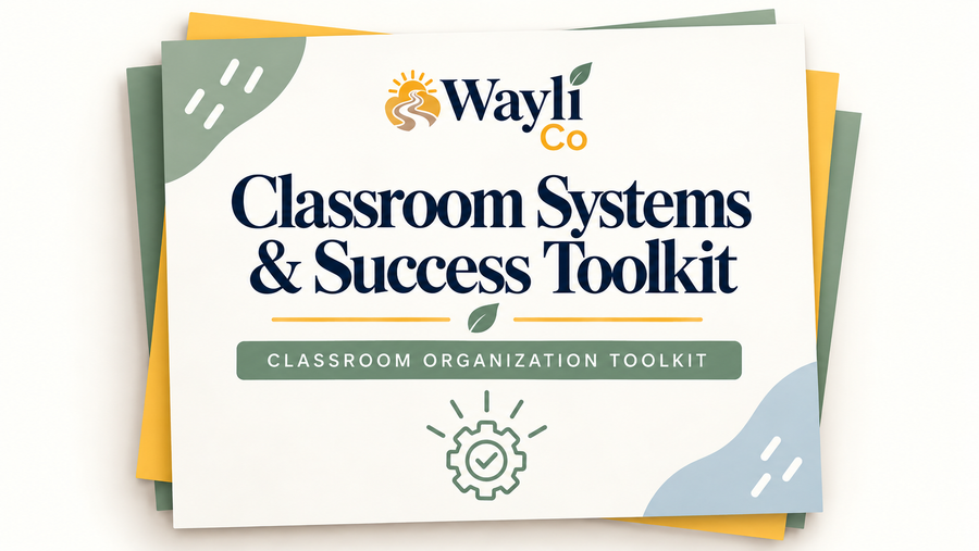 Classroom Systems & Success Toolkit