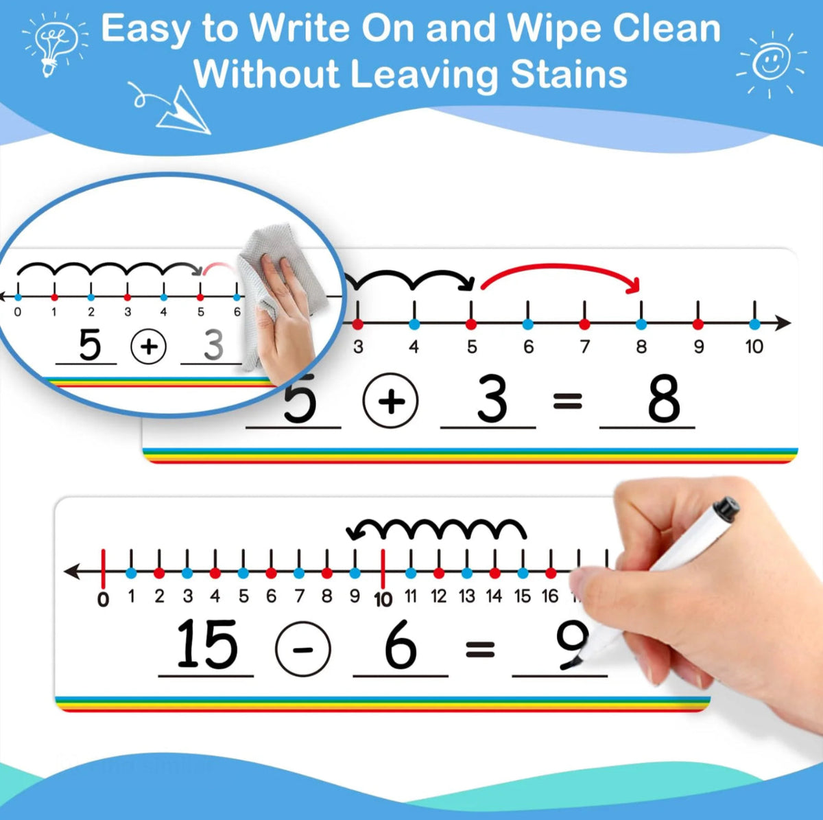 MathLine Boards Set