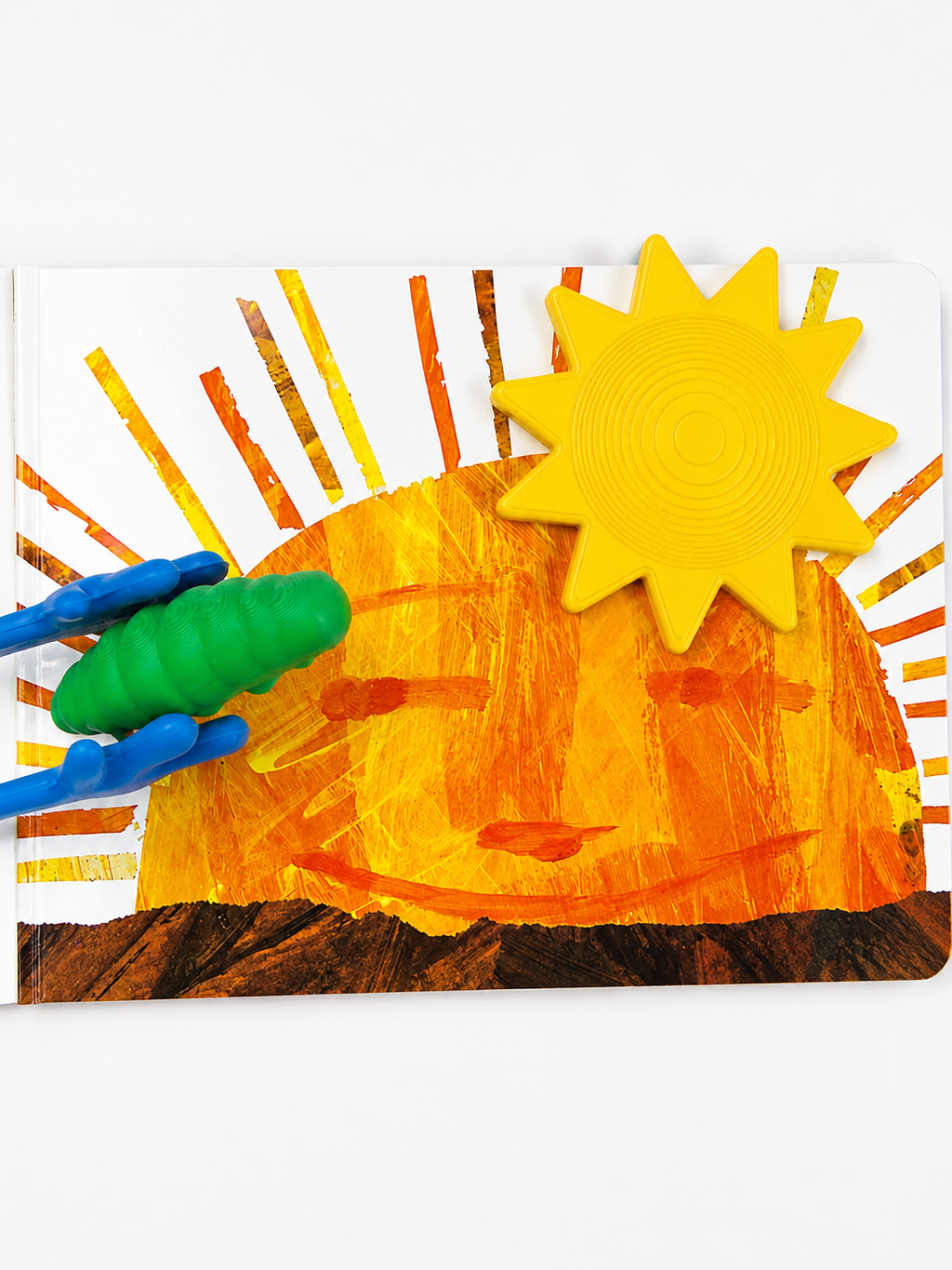 Very Hungry Caterpillar Story Set | Animal Story Objects | Speech Therapy Story Retell Props Talkets™ Mini Objects
