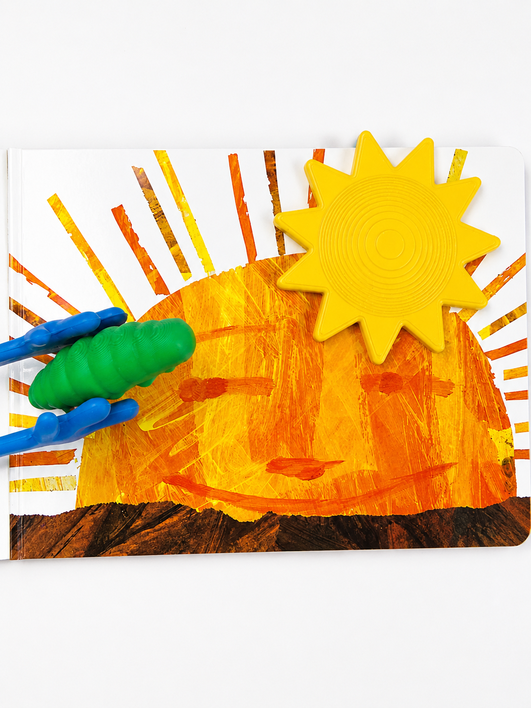 Very Hungry Caterpillar Story Set | Animal Story Objects | Speech Therapy Story Retell Props Talkets™ Mini Objects