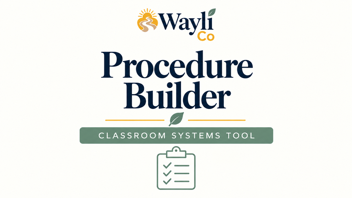 Procedure Builder