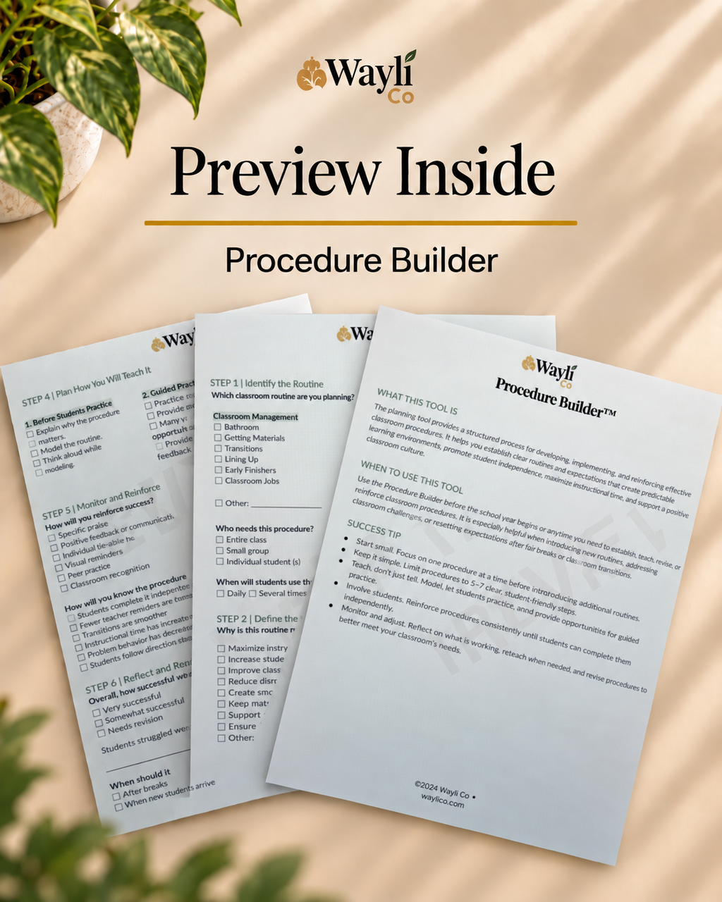 Procedure Builder