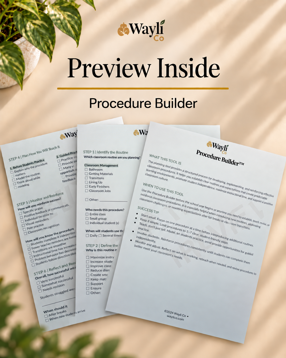 Procedure Builder
