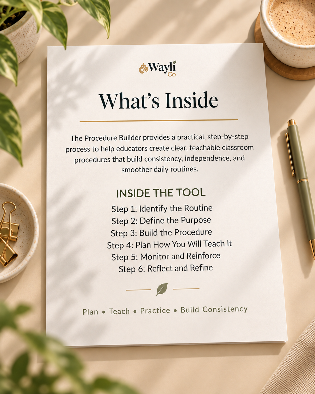 Procedure Builder