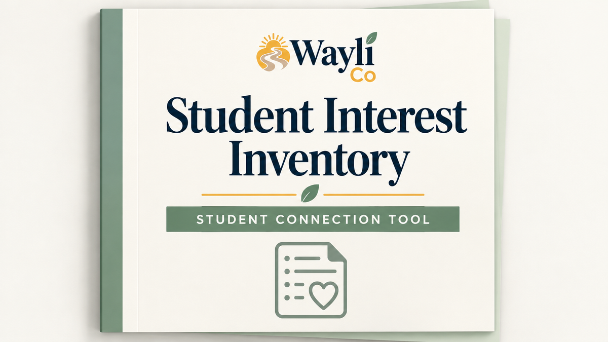 Student Interest Inventory