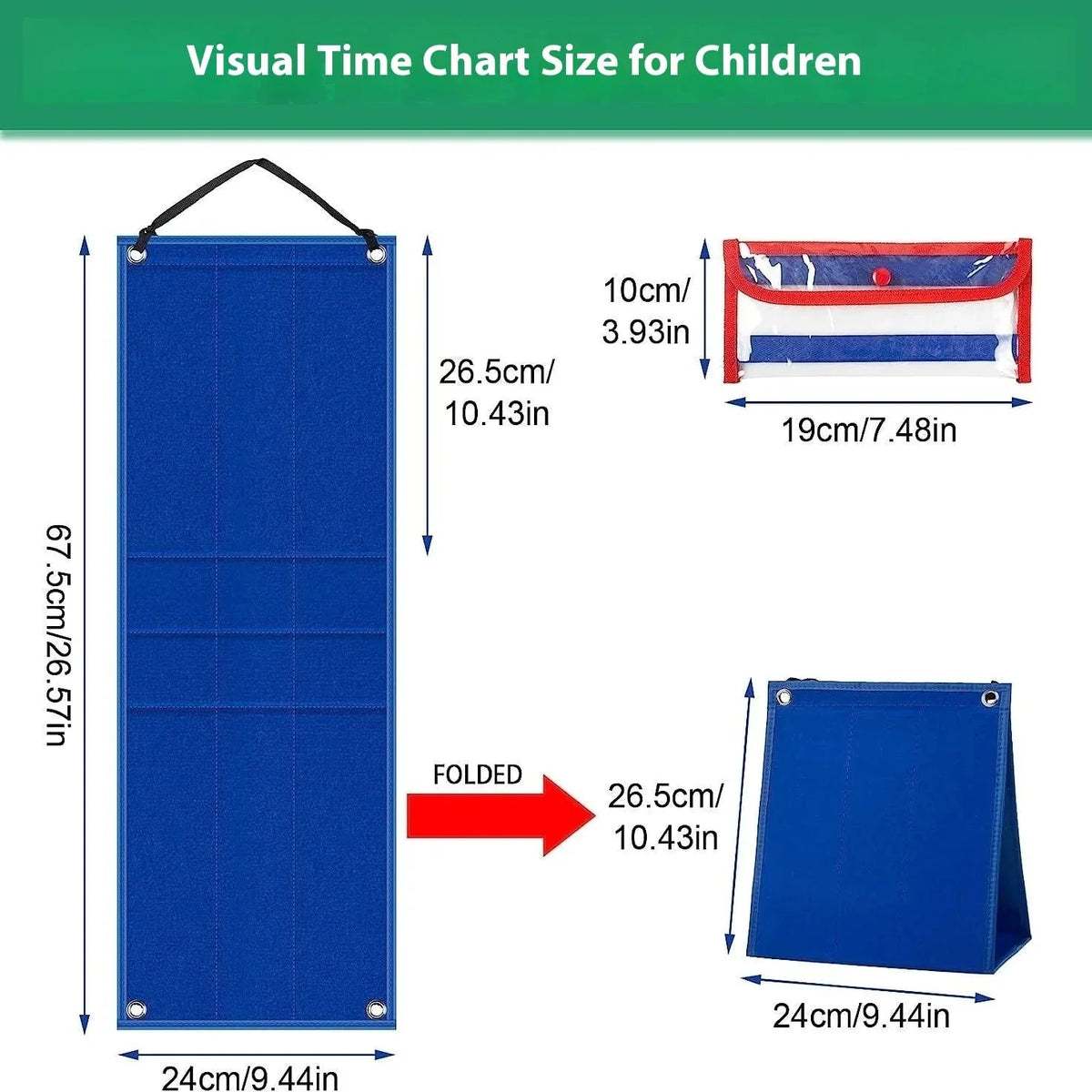 Children's Visual Schedule Chart