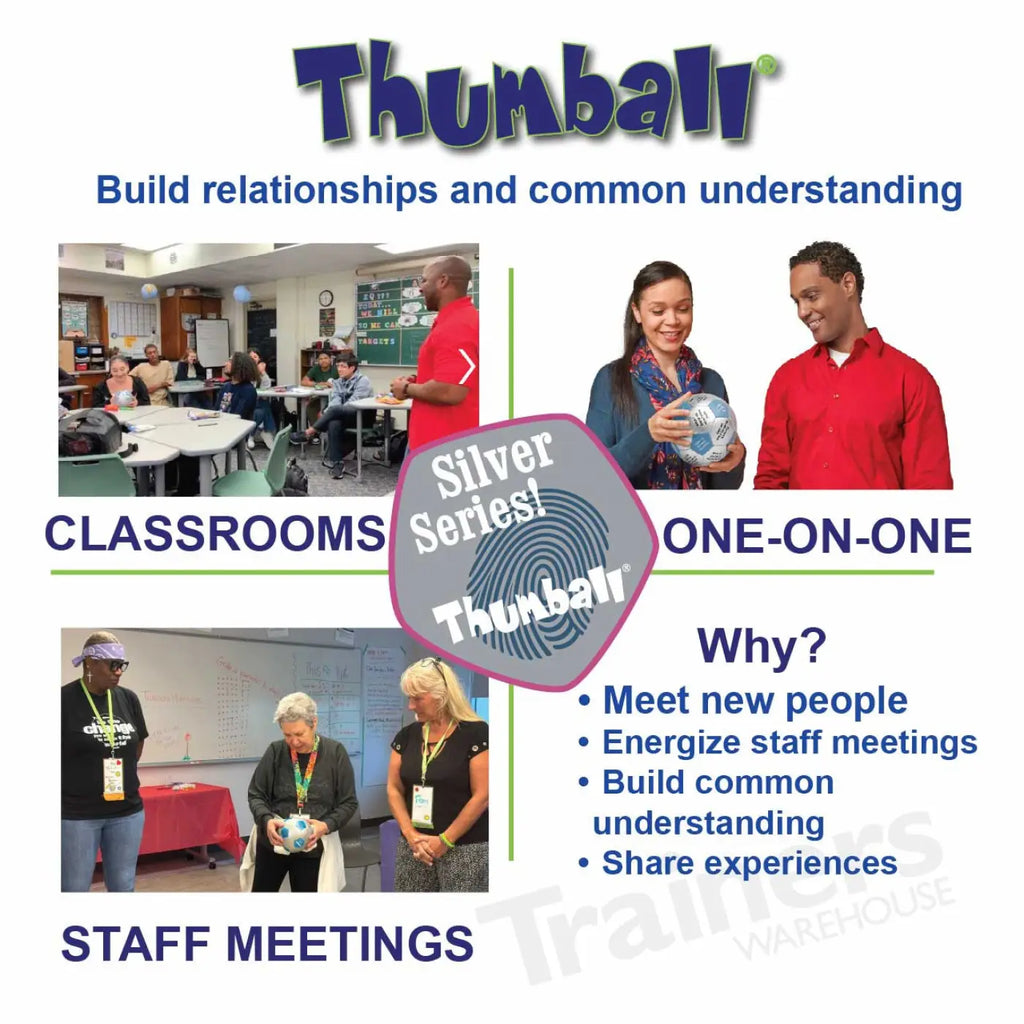 Create-your-own Thumball 6" w/ Permanent Marker