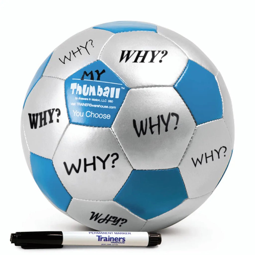Create-your-own Thumball 6" w/ Permanent Marker