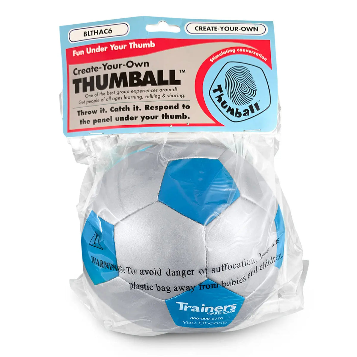 Create-your-own Thumball 6" w/ Permanent Marker