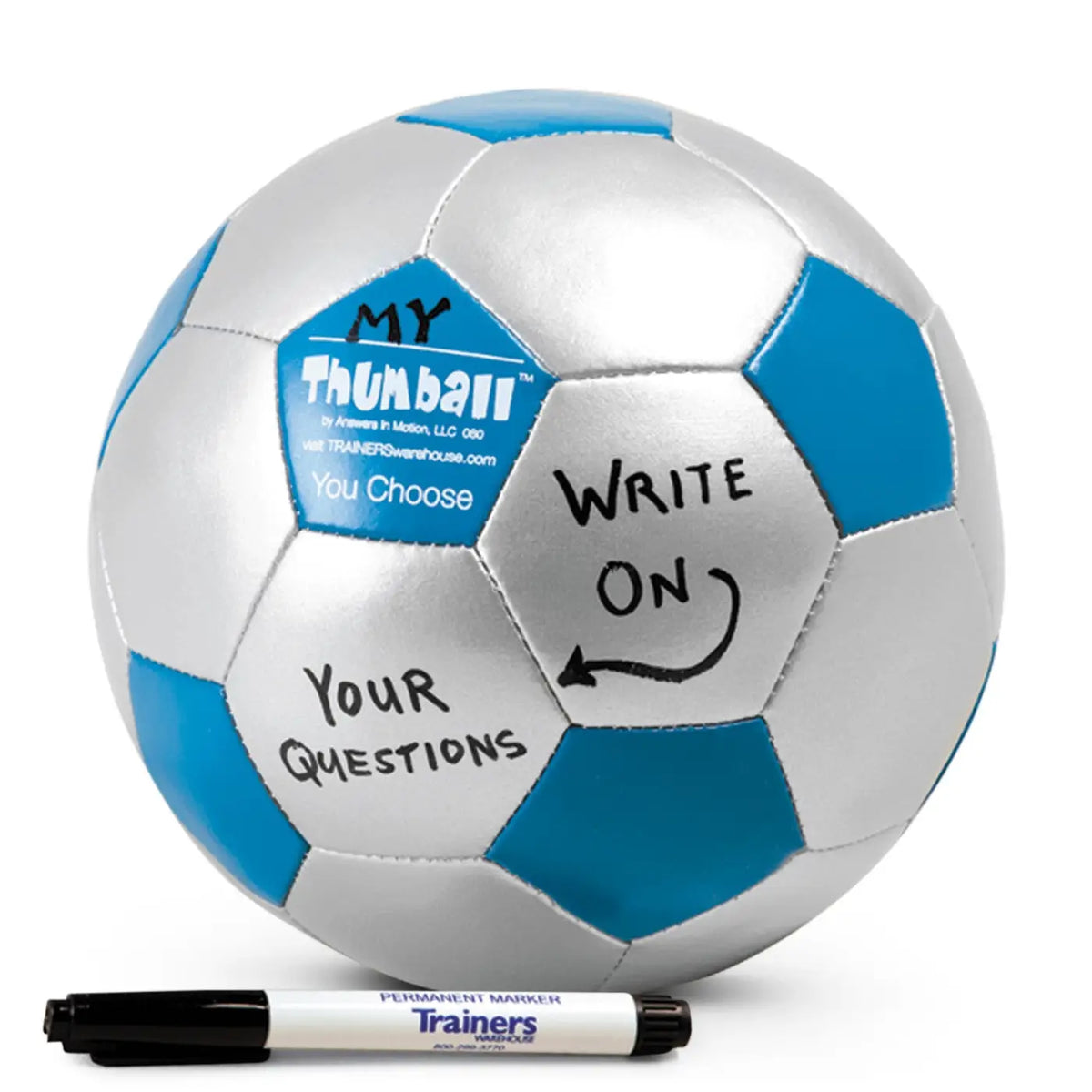 Create-your-own Thumball 6" w/ Permanent Marker