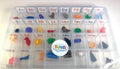 Talkets™ 32 Mini Objects Alphabet & Digraph Set with Labeled Storage Case | Speech Therapy Mini Object | Phonics Manipulatives