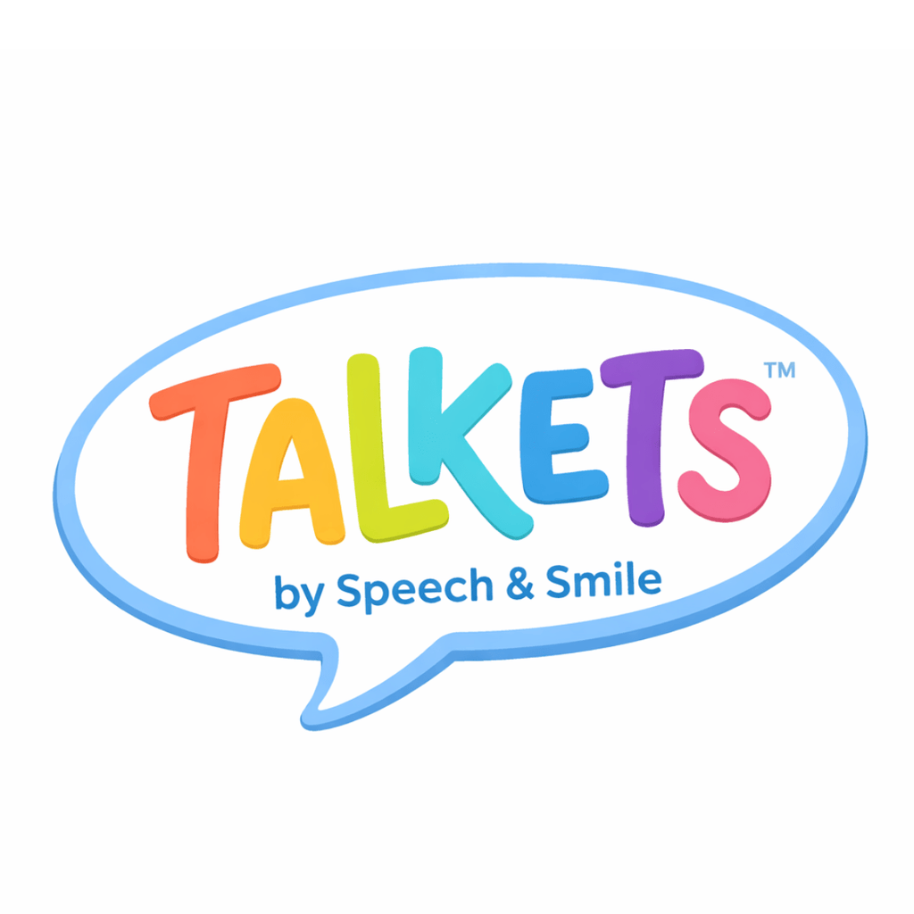 Talkets™ 32 Mini Objects Alphabet & Digraph Set with Labeled Storage Case | Speech Therapy Mini Object | Phonics Manipulatives